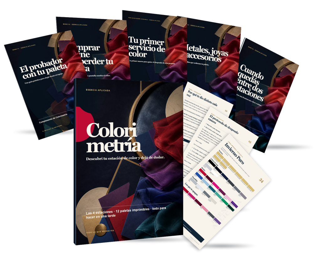 Colorimetría: descubrí tu estación de color