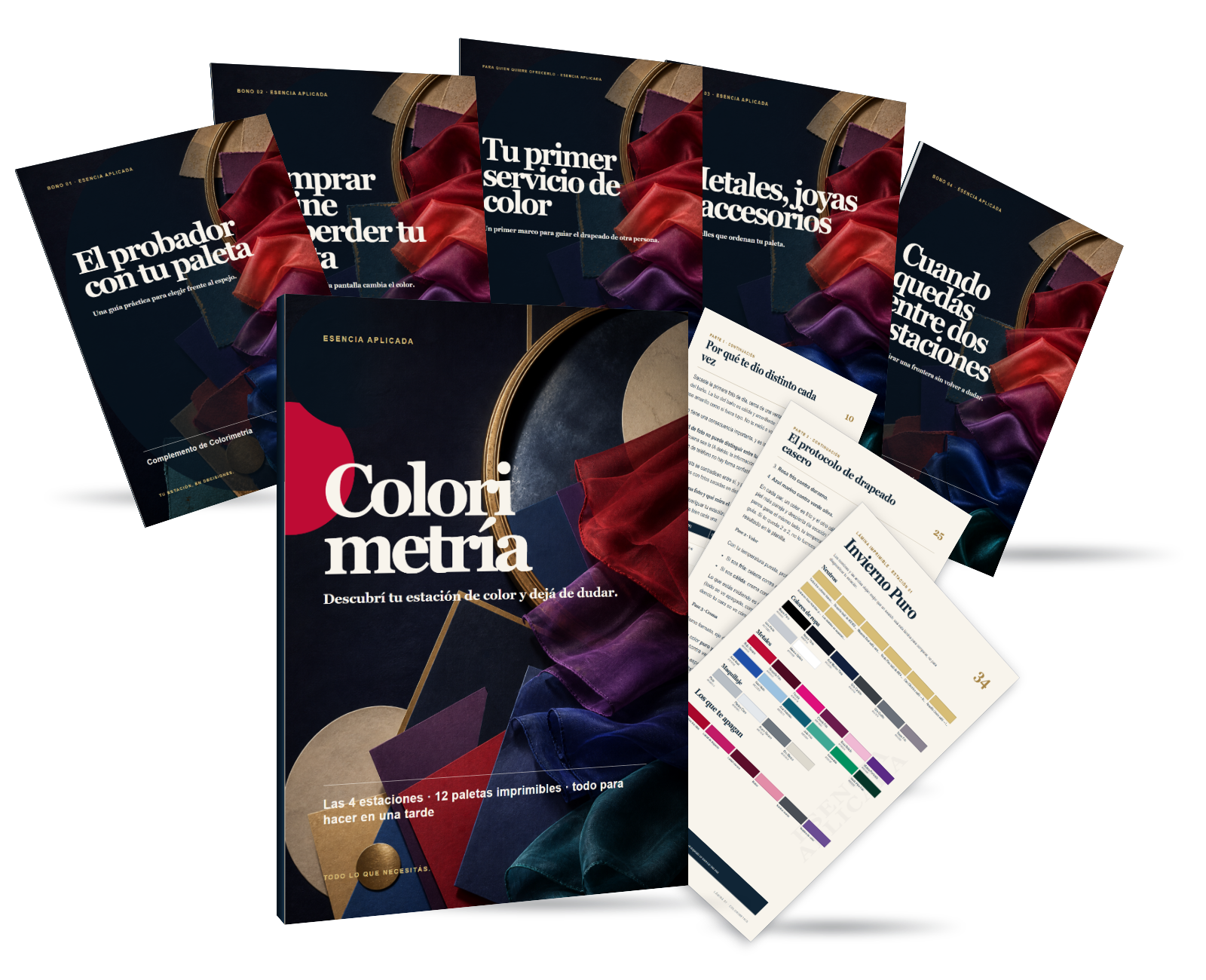Colorimetría: descubrí tu estación de color
