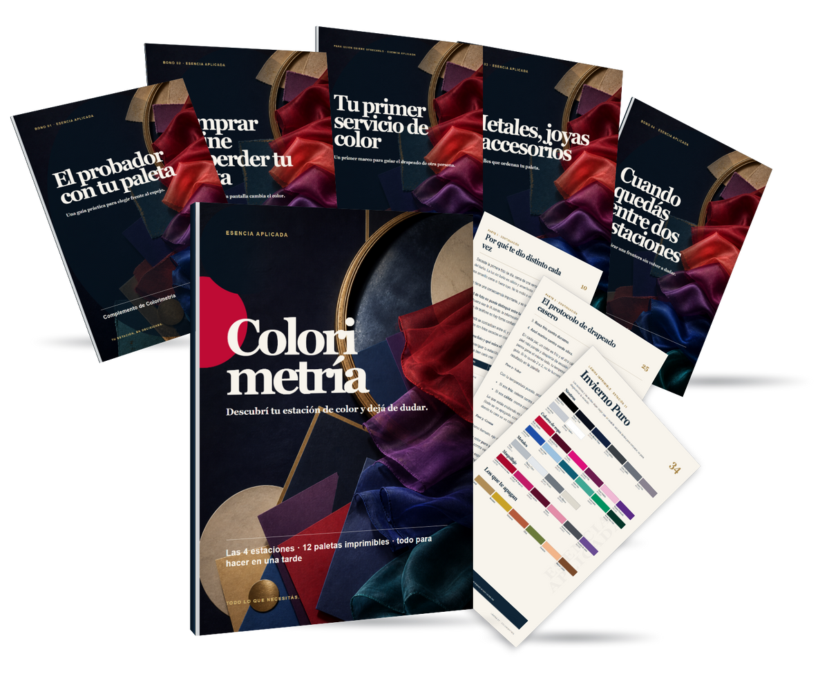 Colorimetría: descubrí tu estación de color